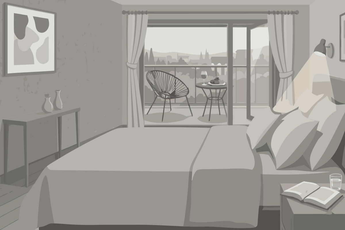 Two-Bedroom Family Suite with Free Voucher Rafting in Ubud